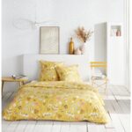 PARURE DE LIT 260X240 CM EN COTON 57 FILS – Image 2