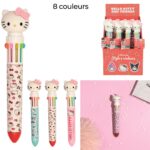 STYLO HELLO KITTY 10 COULEURS – Image 2