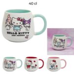 MUG HELLO KITTY 40 CL EN RELIEF – Image 2