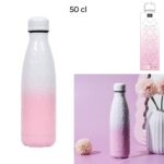 BOUTEILLE ISOTHERME 50 CL EMBOSSÉE NŒUDS – Image 2