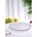 ASSIETTE 30 CM EN VERRE – Image 2