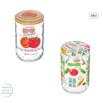 BOCAL 66 CL EN VERRE AVEC COUVERCLE – Image 2