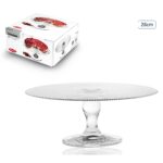 PLAT DE SERVICE EN VERRE – Image 2