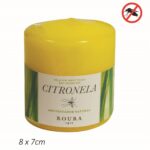 BOUGIE À LA CITRONNELLE 8X7 CM – Image 2