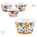 BOL 13 CM EN PORCELAINE – Image 2