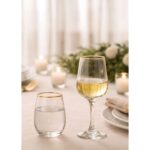 LOT DE 8 VERRES 4 X 50 CL + 4 X 43 CL – Image 2