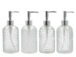 DISTRIBUTEUR DE SAVON EN VERRE – Image 2