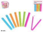 LOT DE 8 PINCES À SACHETS - MULTICOLORE – Image 2