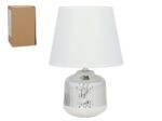LAMPE À POSER - ARGENTÉ – Image 2