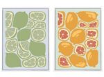 TOILE DÉCORATIVE CITRONS – Image 2