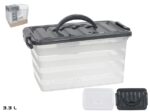 BOÎTE DE RANGEMENT 3,3 L AVEC COUVERCLE – Image 2