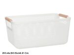 PANIER DE RANGEMENT - BLANC – Image 2