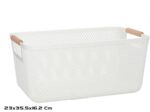 PANIER DE RANGEMENT - BLANC – Image 2