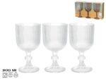 LOT DE 3 VERRES À PIED 300 ML – Image 2