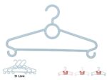 LOT DE 3 CINTRES EN PLASTIQUE – Image 2