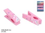 LOT DE 2 PINCES À SERVIETTE LICORNE – Image 2