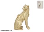 STATUETTE LÉOPARD - OR – Image 2
