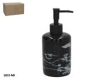 DISTRIBUTEUR DE SAVON 320 ML - NOIR ET BLANC – Image 2