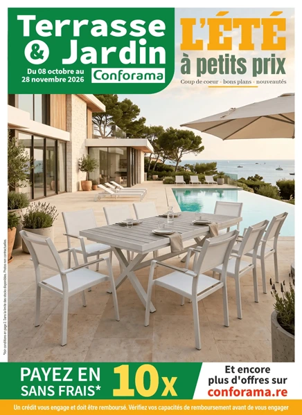 terrasse and jardin 1 Home