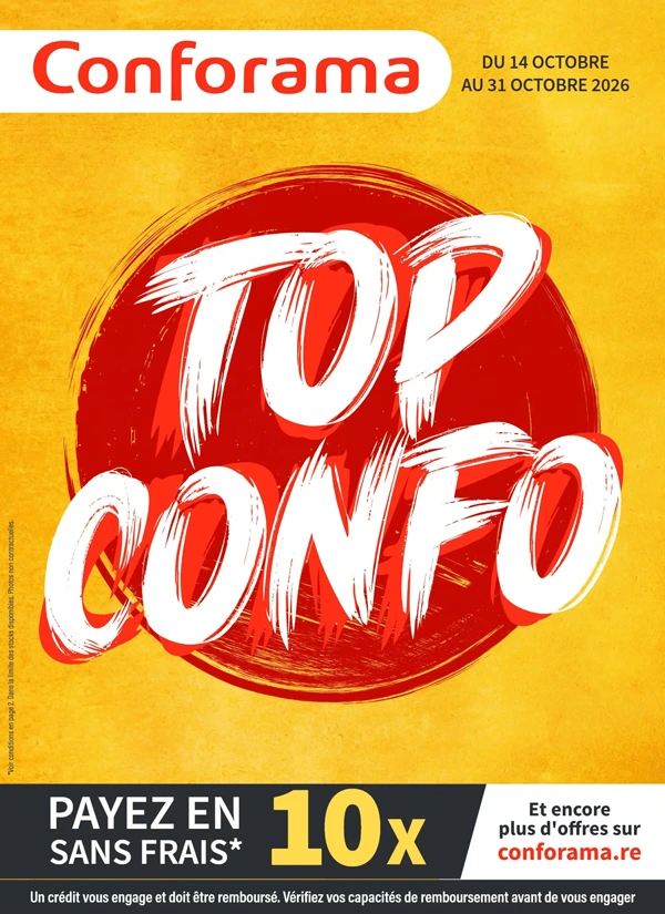 top confo Home